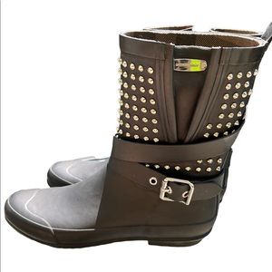 Authentic Burberry Rain Boots